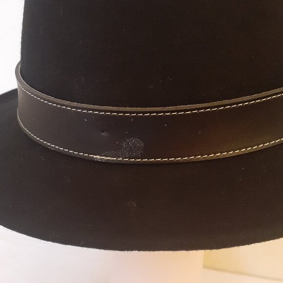 Harley-Davidson Vintage Fedora Hat - Picture 6 of 9